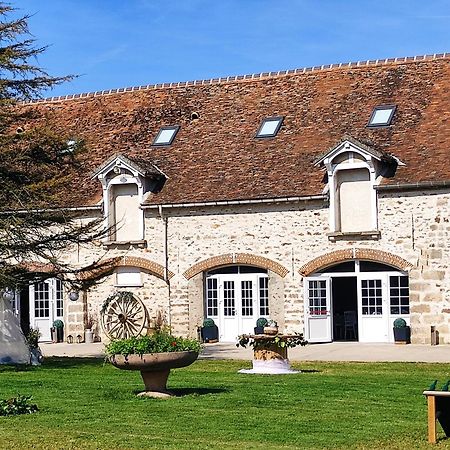 Bed and Breakfast Domaine De La Ferme De Mont Mormant Zewnętrze zdjęcie
