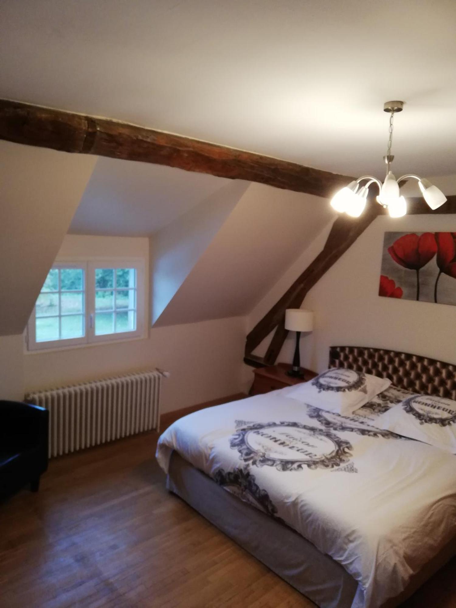 Bed and Breakfast Domaine De La Ferme De Mont Mormant Zewnętrze zdjęcie