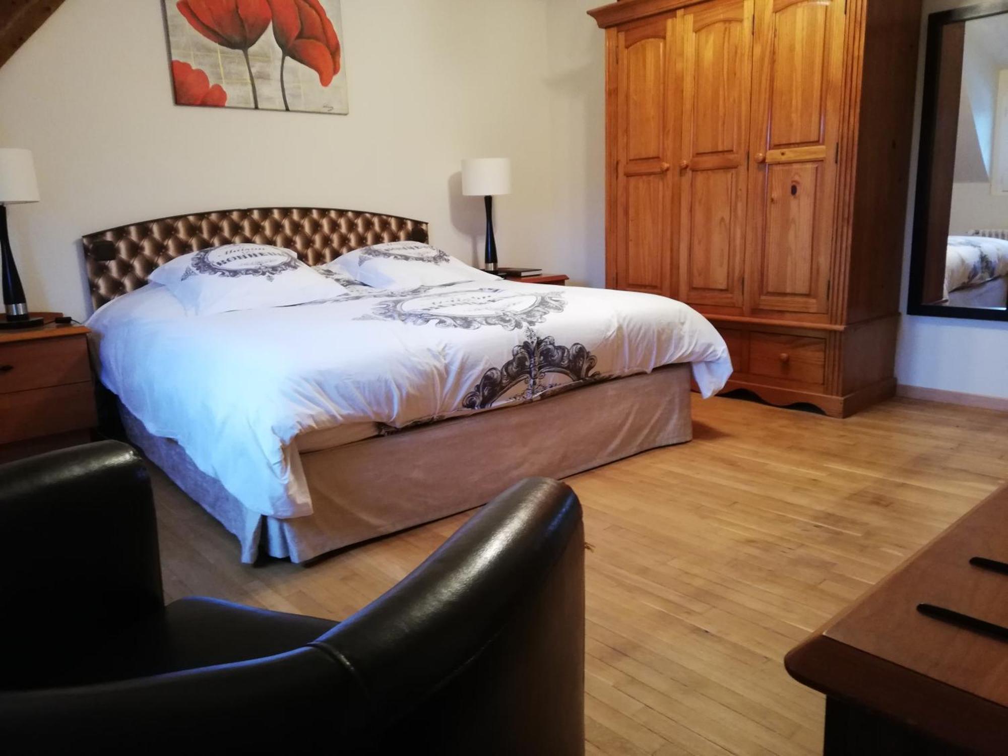 Bed and Breakfast Domaine De La Ferme De Mont Mormant Zewnętrze zdjęcie