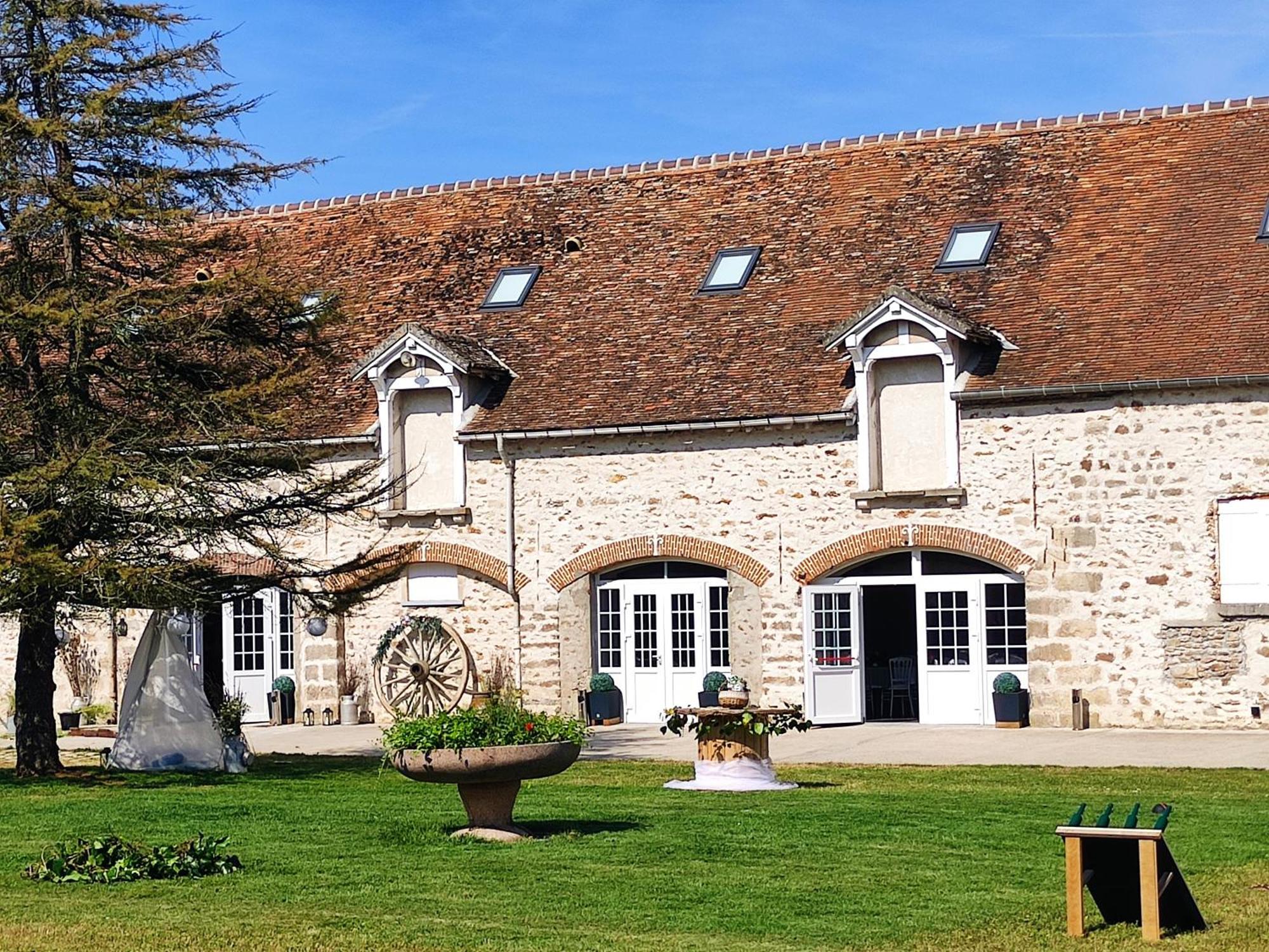 Bed and Breakfast Domaine De La Ferme De Mont Mormant Zewnętrze zdjęcie